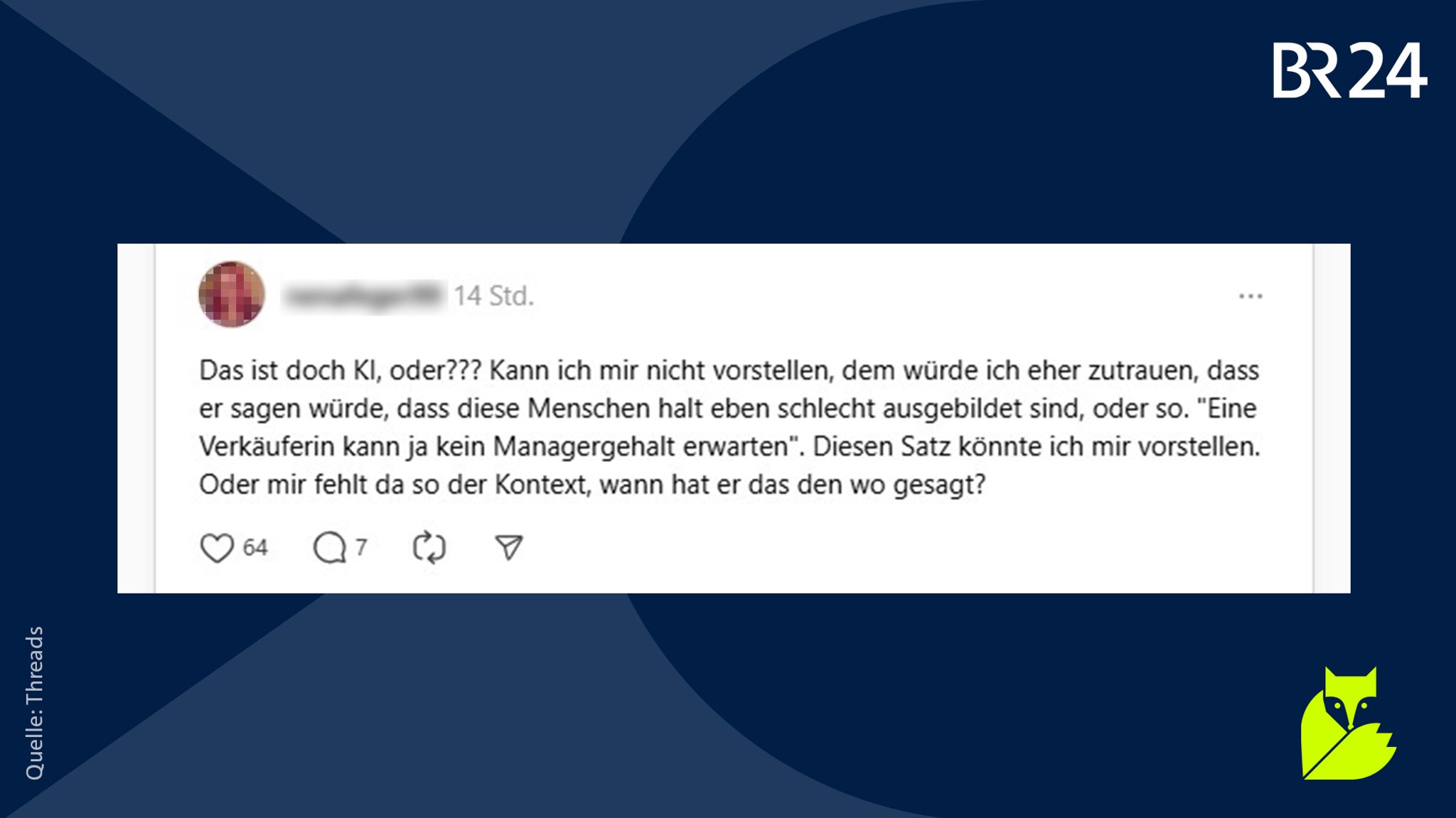 Anders als manche User vermuteten, ist der Videoschnipsel aus Merz Rede echt. 