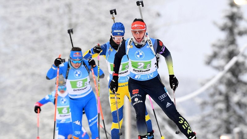 Biathlon-Weltcup in Schweden
