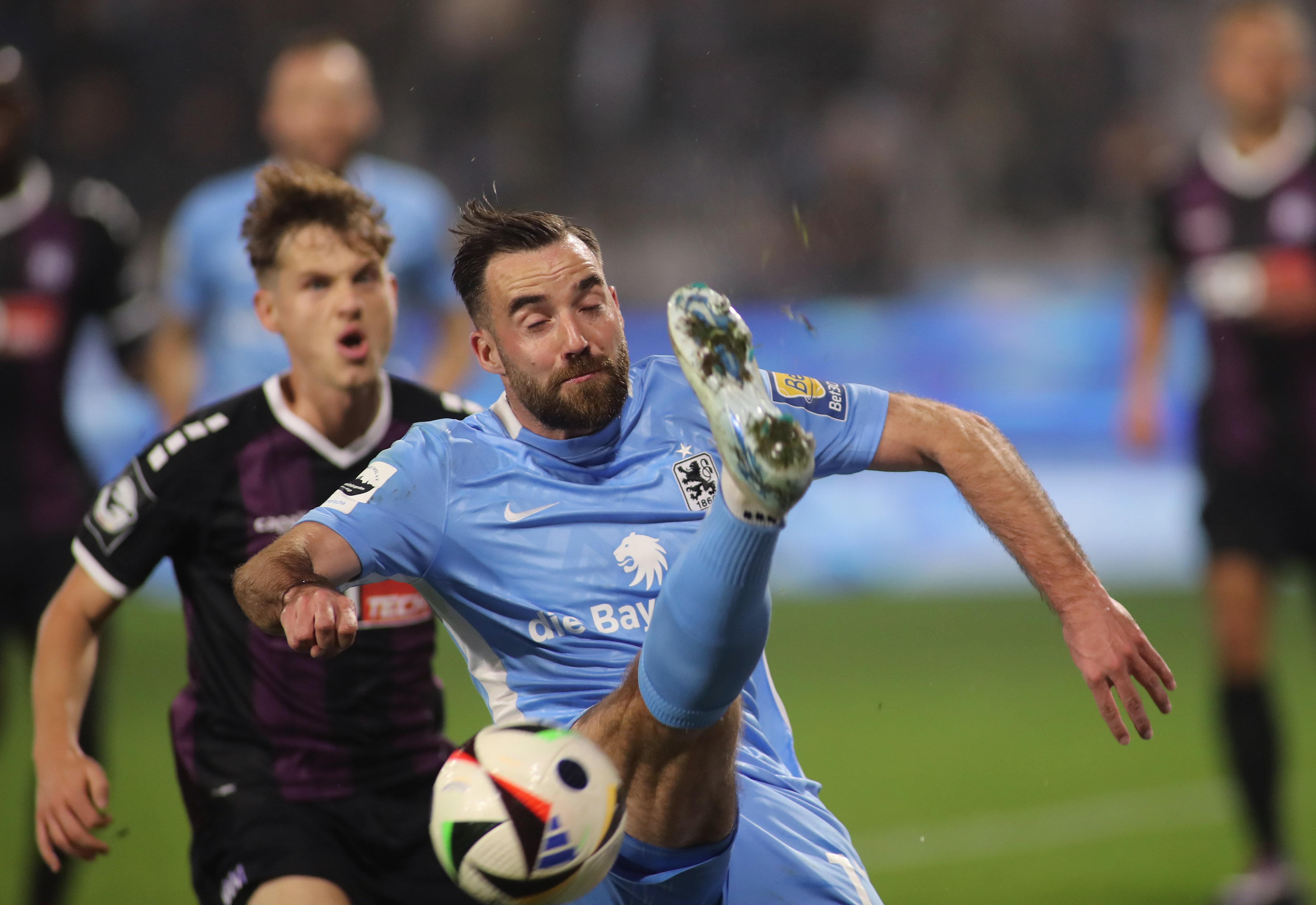 Spielszene TSV 1860 München - VfL Osnabrück