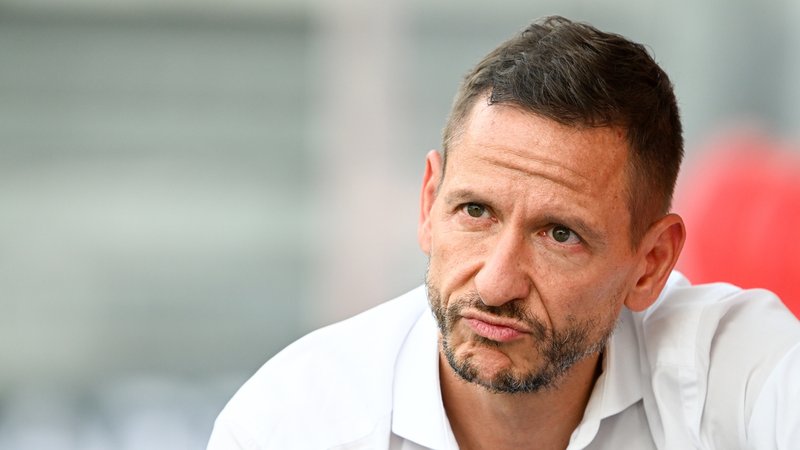 Marc-Nicolai Pfeifer, Vorstandsvorsitzender RW Essen | Bild: picture-alliance/dpa Marc-Nicolai Pfeifer, Vorstandsvorsitzender RW Essen