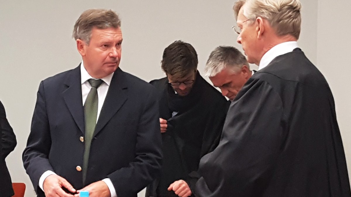 Ex-Landrat Jakob Kreidl vor Gericht im November 2018