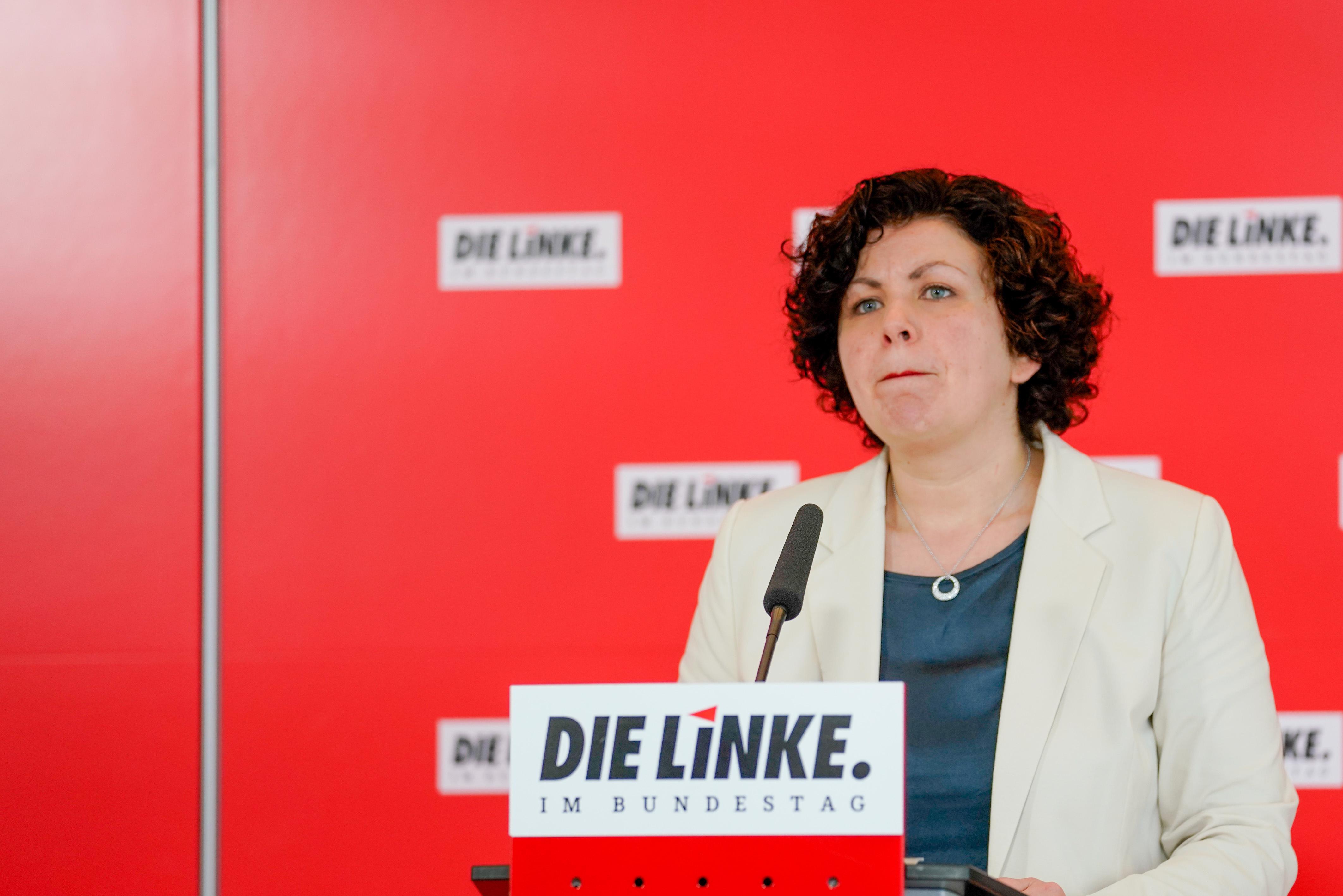 Amira Mohamed Ali | Bild:picture alliance / Fotostand | Fotostand / Reuhl