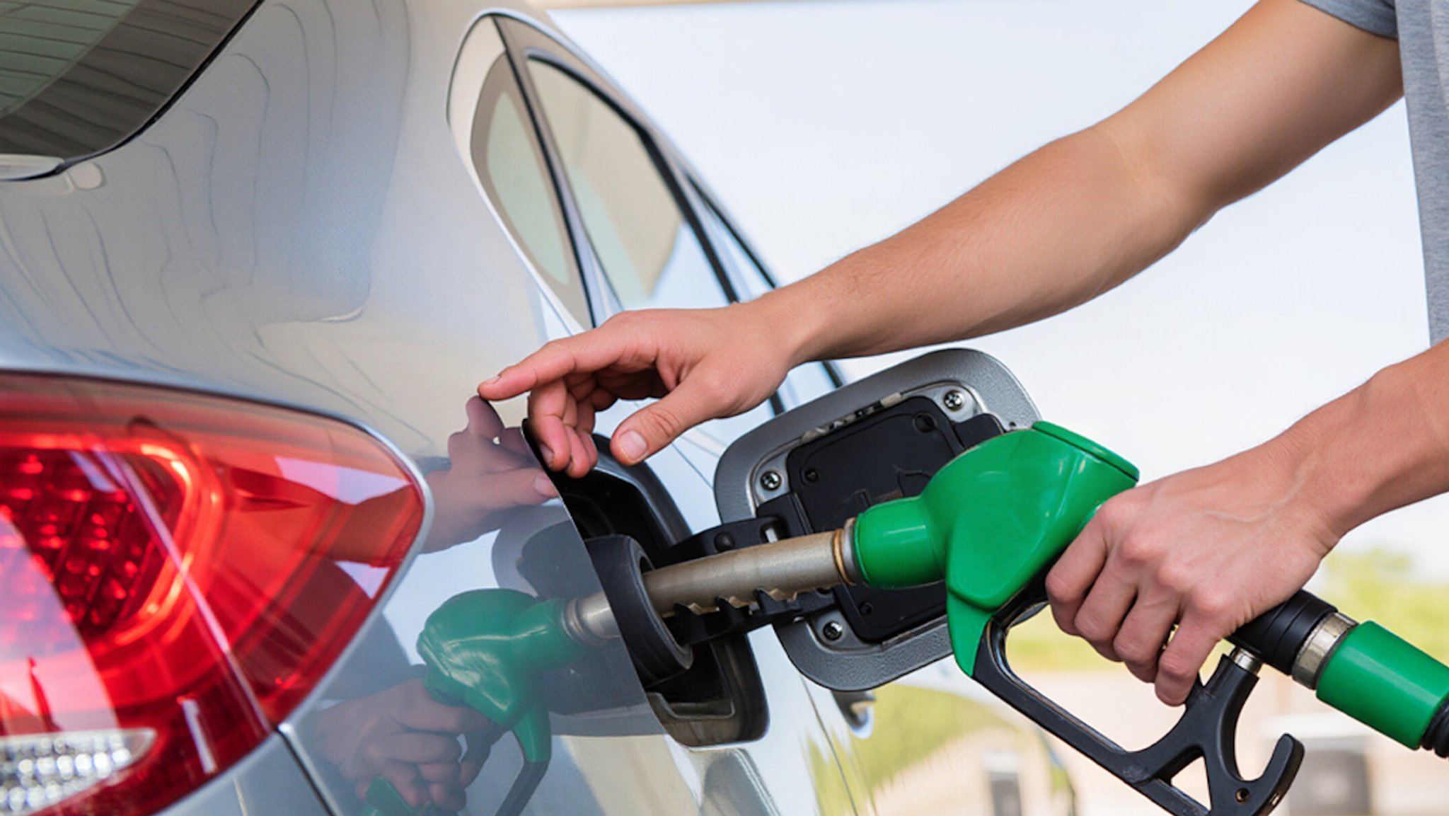 Tanken | Bild: BR Tanken