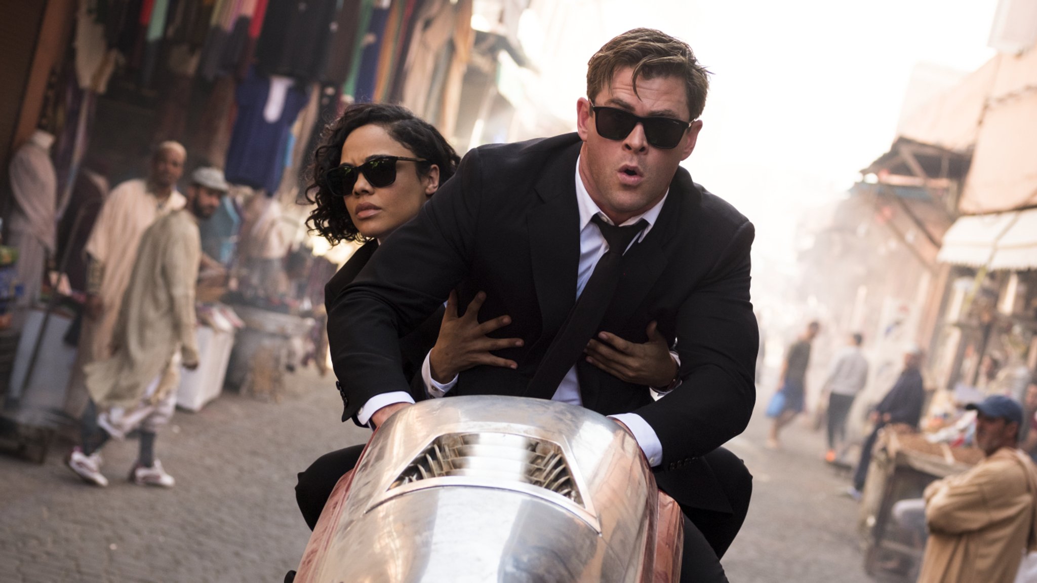 Action satt, der Rest ist altbekannt: "Men In Black: International"-Filmszene