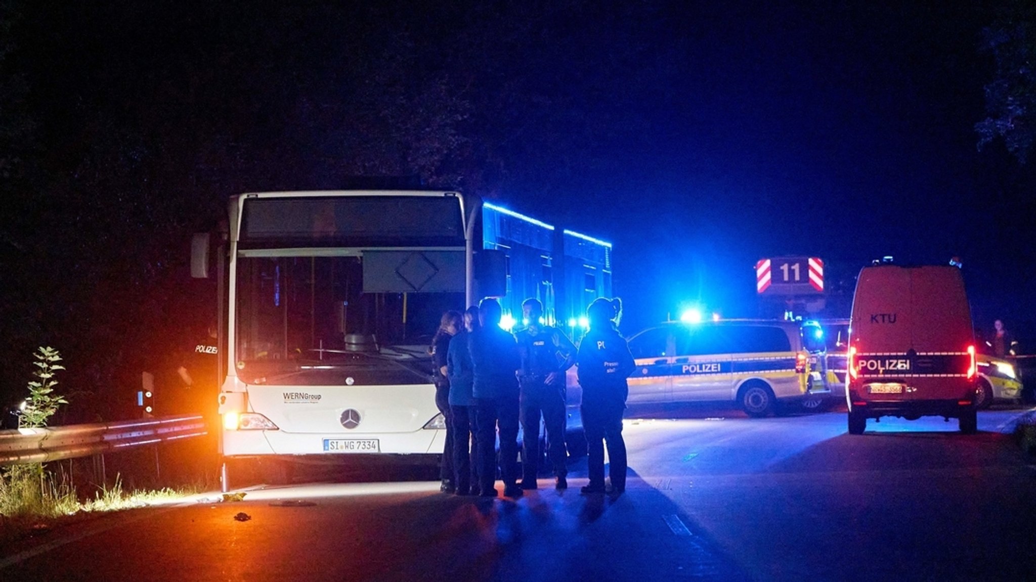 Sechs Verletzte bei Messerangriff in Siegen