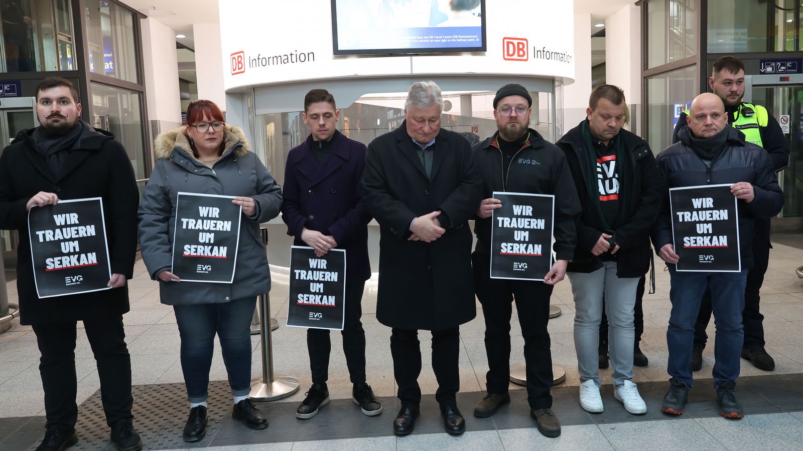 Bundesweites Entsetzen über tödliche Attacke auf Zugbegleiter