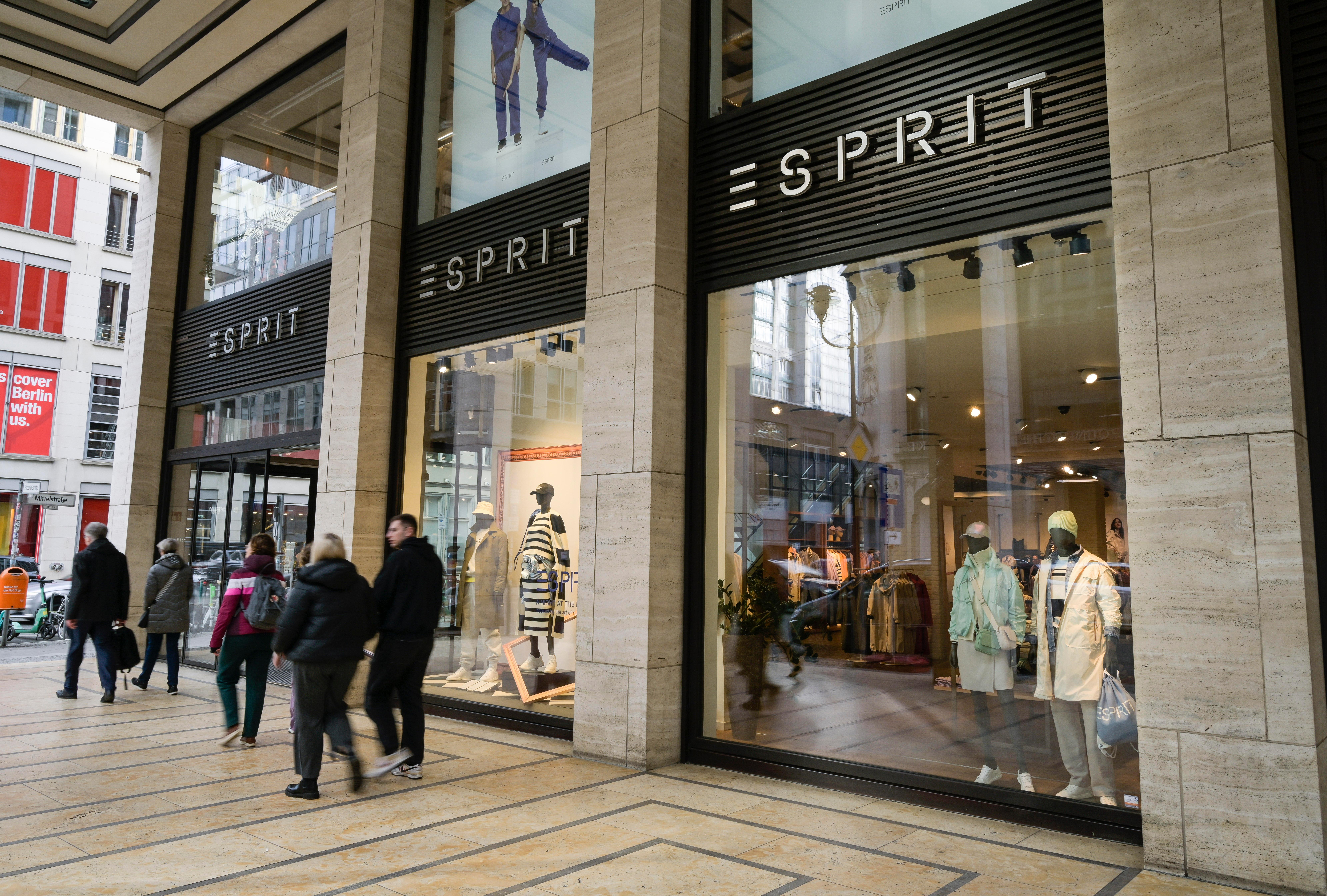 Ein Esprit-Geschäft in Zürich