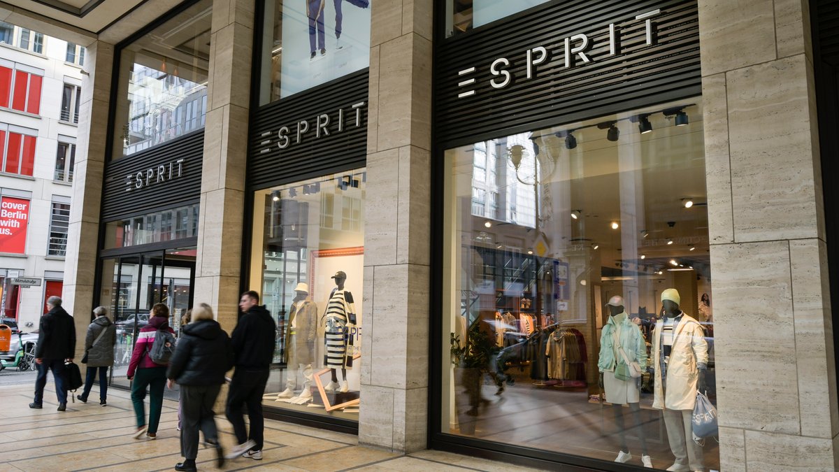 Ein Esprit-Geschäft in Zürich