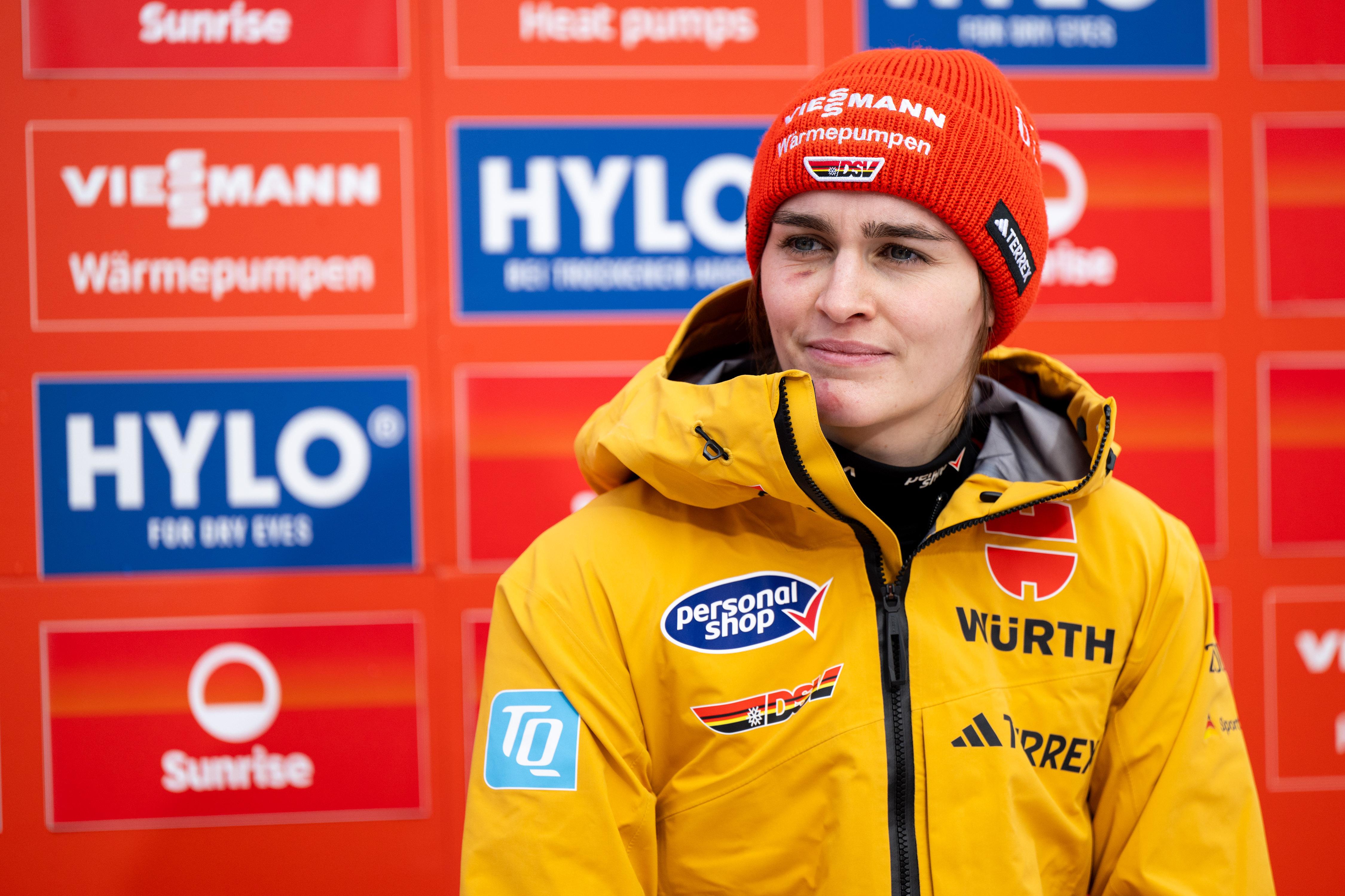 Selina Freitag bei der Two Nights Tour in Oberstdorf