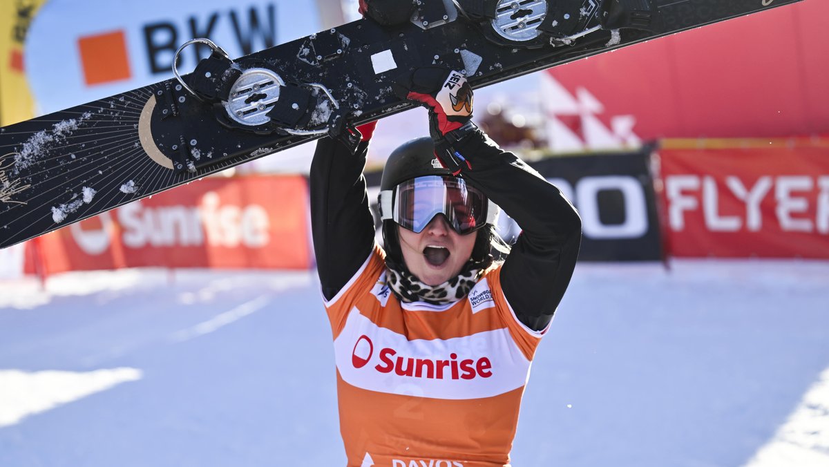 Snowboarderin Hofmeister holt vierten Saisonsieg