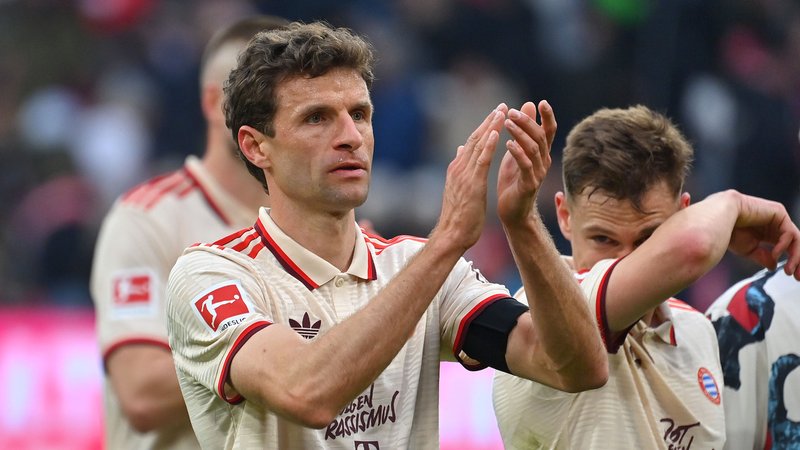 Thomas Müller | Bild: picture alliance / SvenSimon | Frank Hoermann/SVEN SIMON Thomas Müller