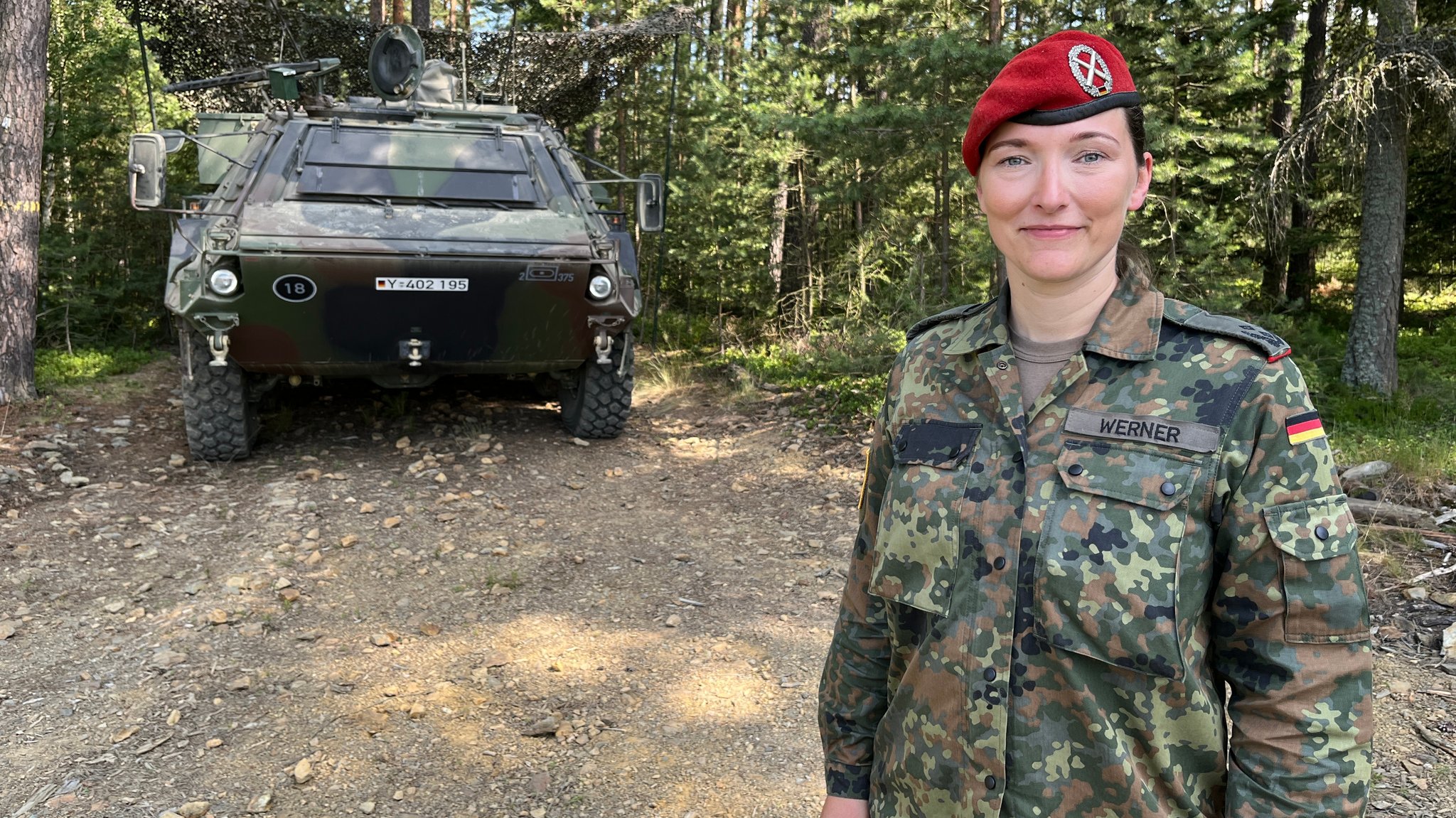 "Zeichen der Zeitenwende": Bundeswehr in Weiden wächst