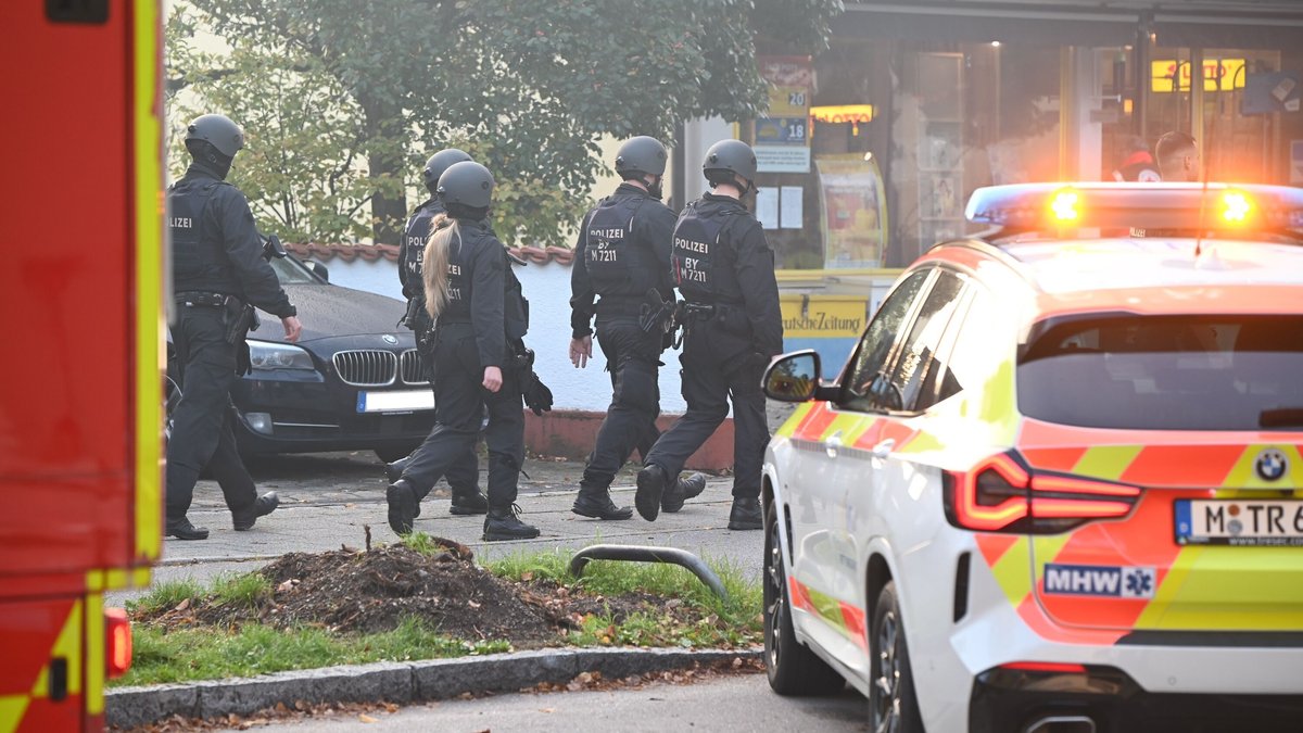 Großeinsatz in München – Tatverdächtiger Toter aus Starnberg