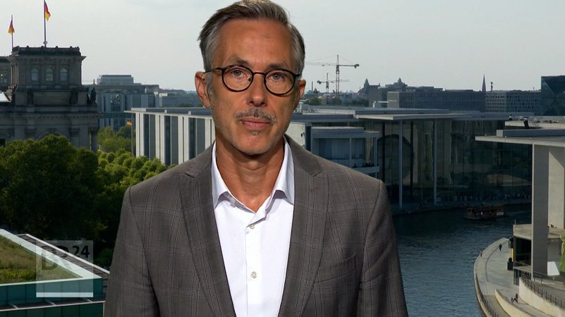 ARD-Terrorismusexperte Michael Götschenberg zu Nord-Stream-Anschlag | Bild: BR ARD-Terrorismusexperte Michael Götschenberg zu Nord-Stream-Anschlag