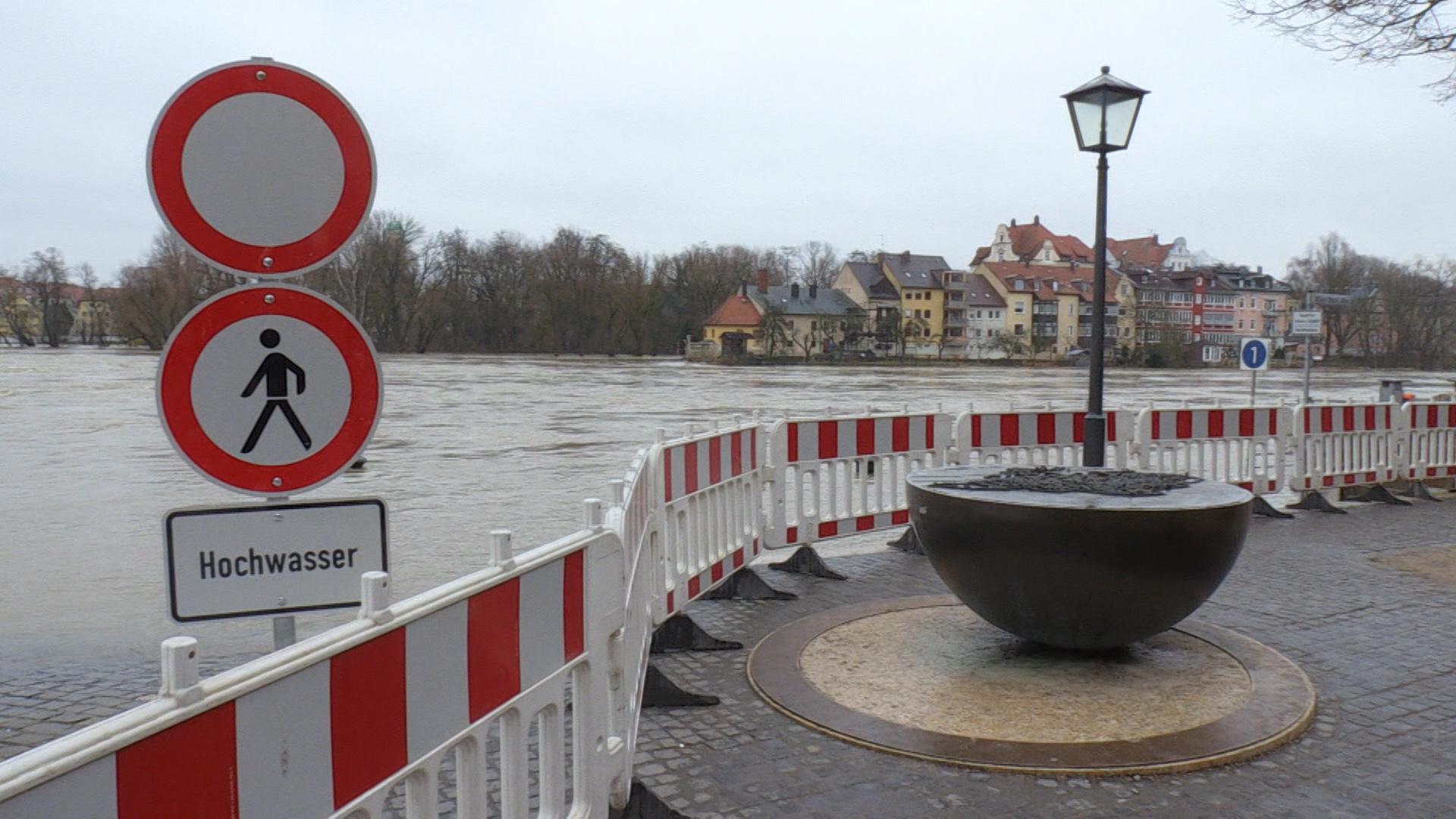 Hochwasserlage In Bayern Entspannt Sich | BR24