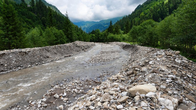 Der Rappenalpbach | Bild: picture alliance / imageBROKER | Walter G. Allgöwer Der Rappenalpbach