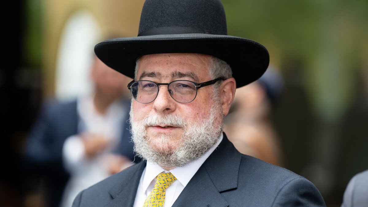 Pinchas Goldschmidt, Vorsitzender der Europäischen Rabbinerkonferenz (Archivbild)