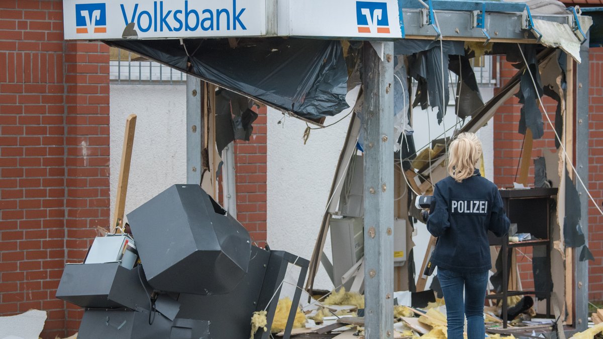 Trotz Sprengungen: Banken zögern beim Schutz der Automaten