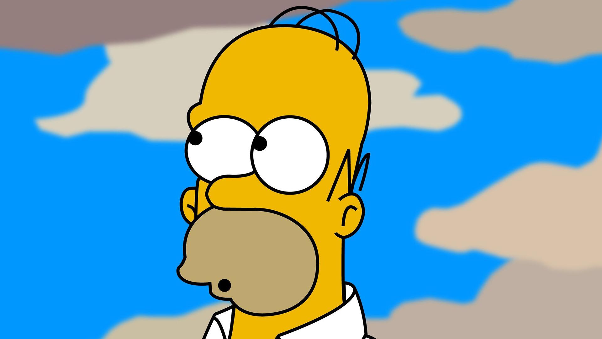 Simpsons Homer Isst Sich Selbst Neue Staffel startet heute So hört sich die neue Stimme von Homer