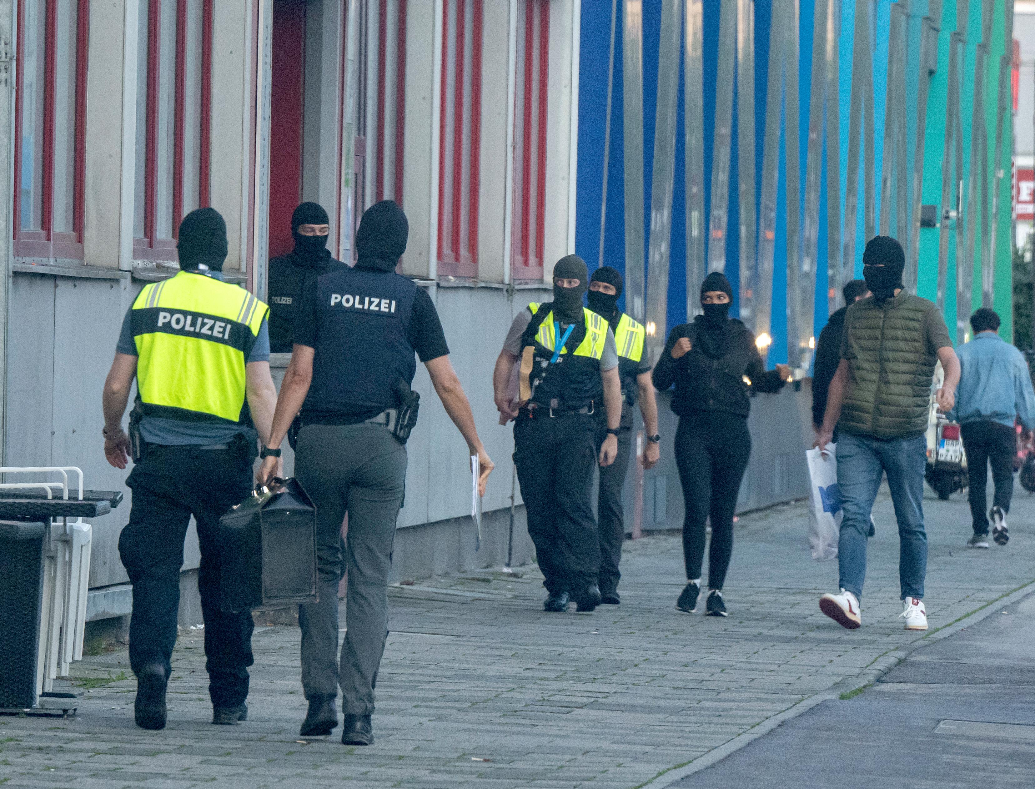 Bundesweites Verbot: Razzia bei Islamischer Vereinigung Bayern (24.07.2024) | Bild:picture alliance/dpa | Peter Kneffel