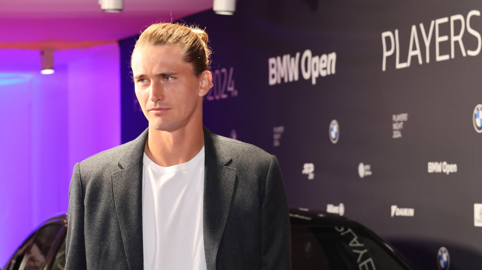 Alexander Zverev auf Players Night