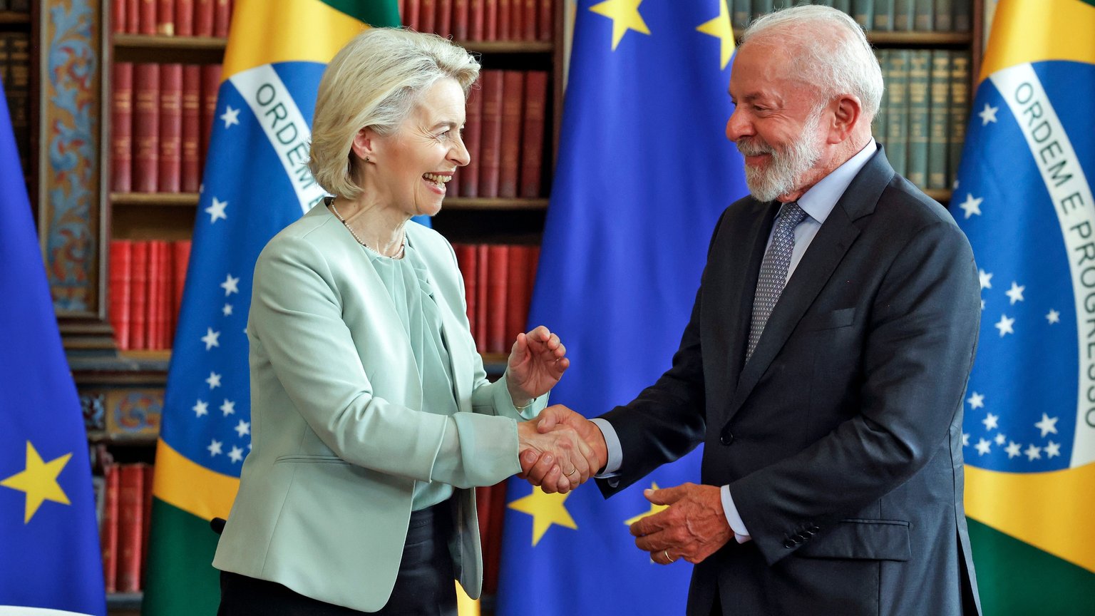 Freihandelsabkommen zwischen EU und Mercosur unterzeichnet | BR24