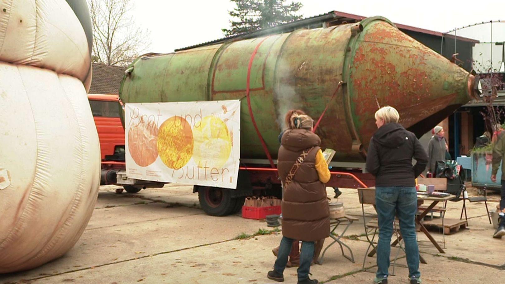 Neue Ideen für die Landwirtschaft: Mit Kunst zu mehr Verständnis | BR24