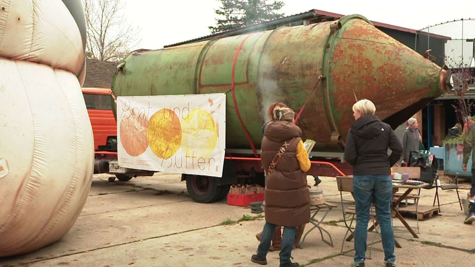 Neue Ideen für die Landwirtschaft: Mit Kunst zu mehr Verständnis | BR24 Neue Ideen für die Landwirtschaft: Mit Kunst zu mehr Verständnis | BR24