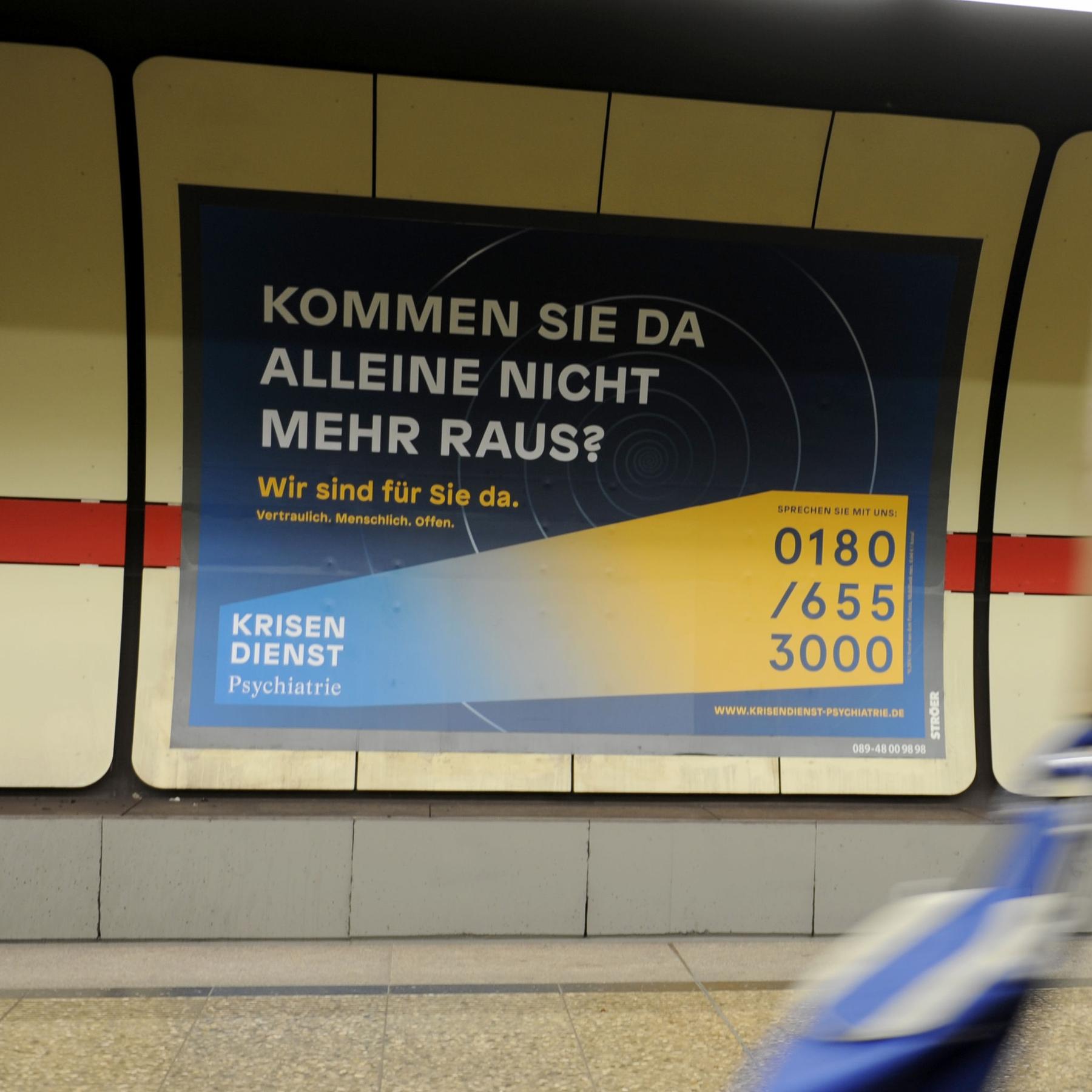 Was die Krisendienste Bayern machen: Anna Moosheimer