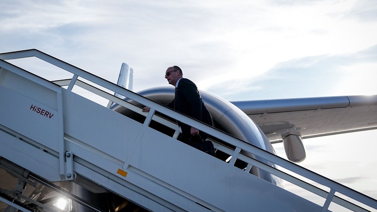 Merz-Besuch bei Trump: Schwierige Mission in Konfliktzeiten 