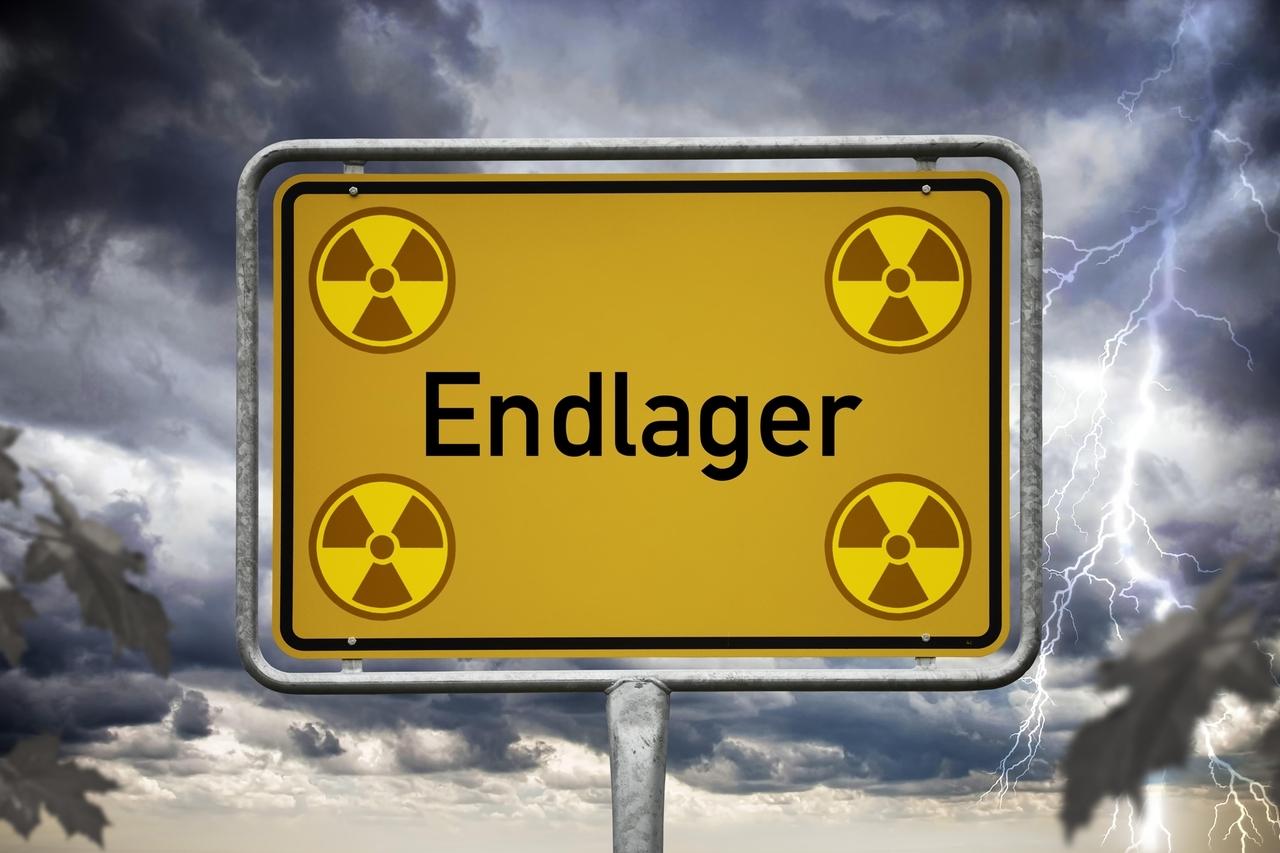 Endlager, Atommüll (Symbolbild)