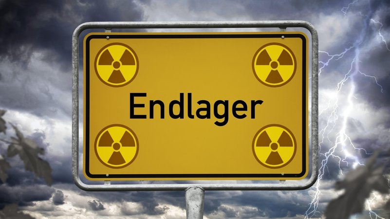 Endlager, Atommüll (Symbolbild) | Bild: picture-alliance/dpa Endlager, Atommüll (Symbolbild)