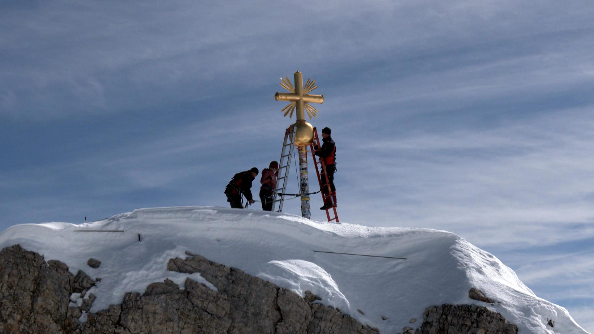 Gipfelkreuz Zugspitze