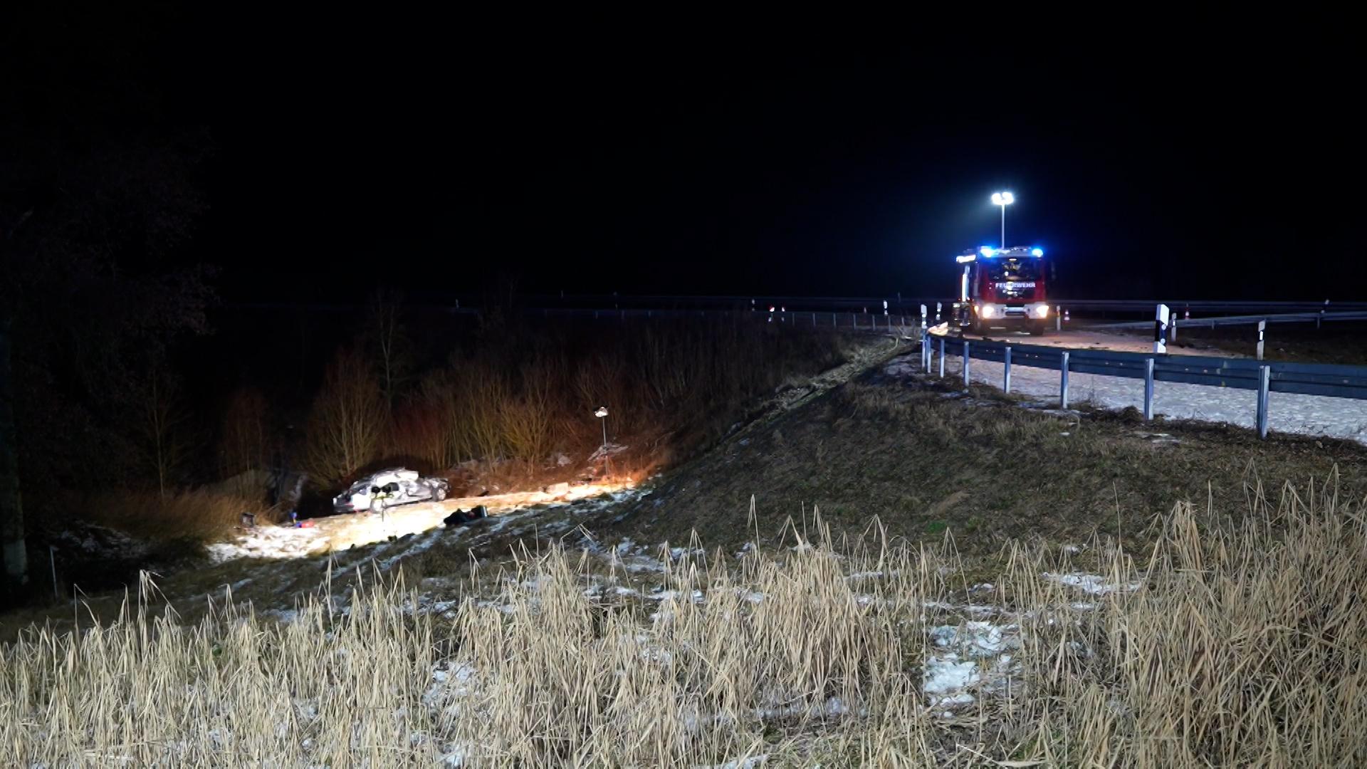 Am Donnerstagabend hat es auf der A93 im Landkreis Kelheim einen Unfall gegeben. Der
