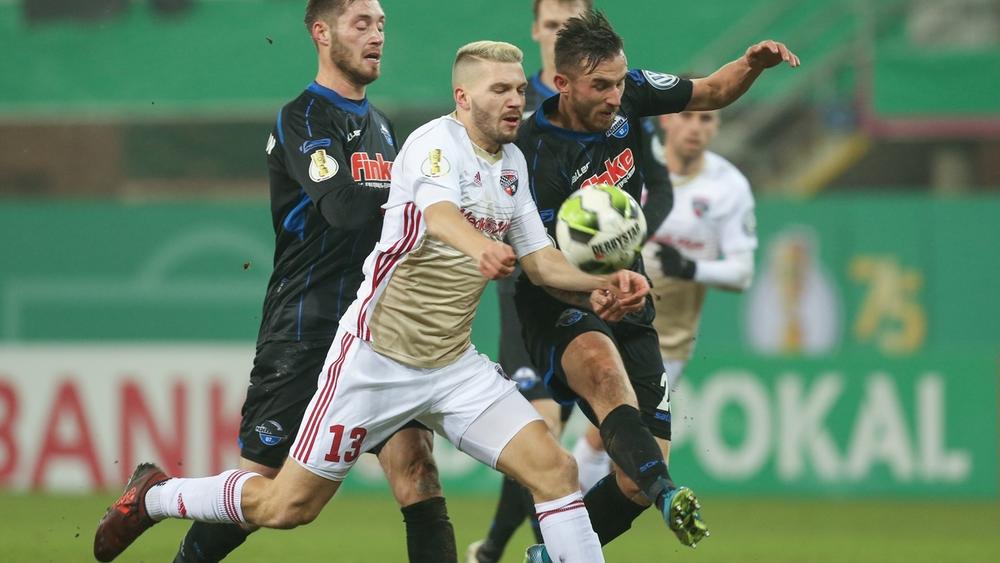 Ingolstadt scheitert im DFBPokal in Paderborn BR24