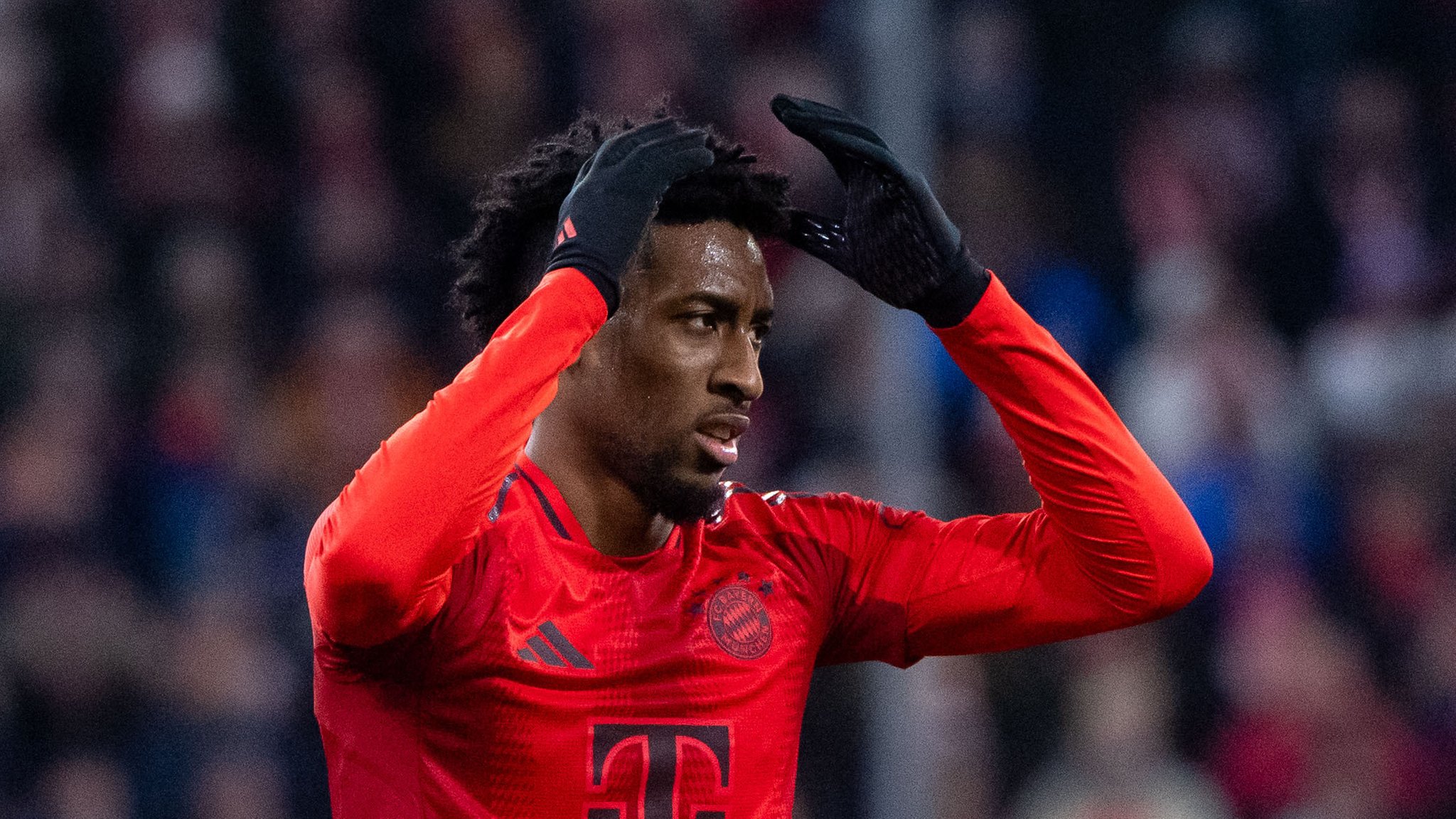 Kingsley Coman fällt bis auf Weiteres aus