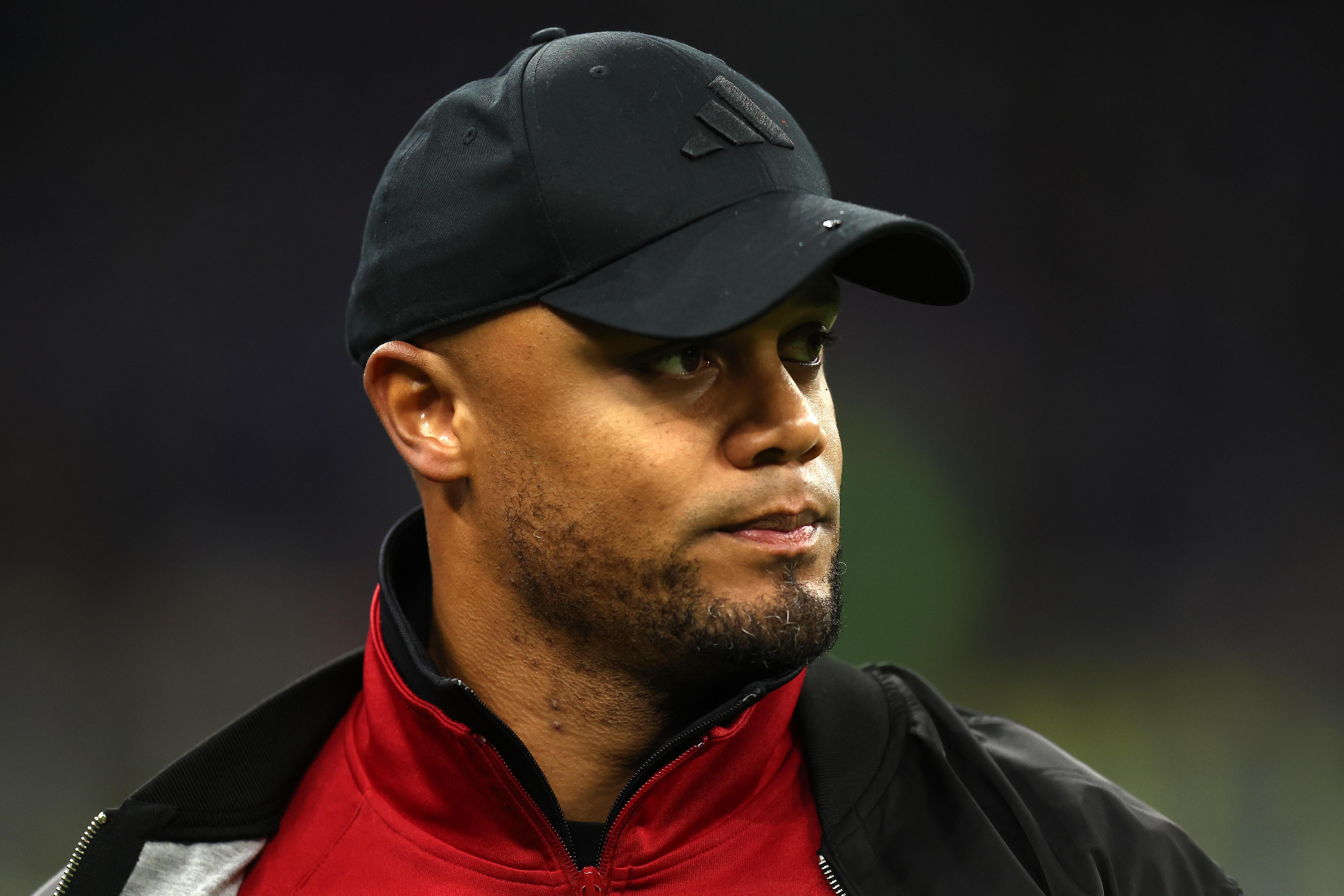 FC-Bayern-Trainer Vincent Kompany