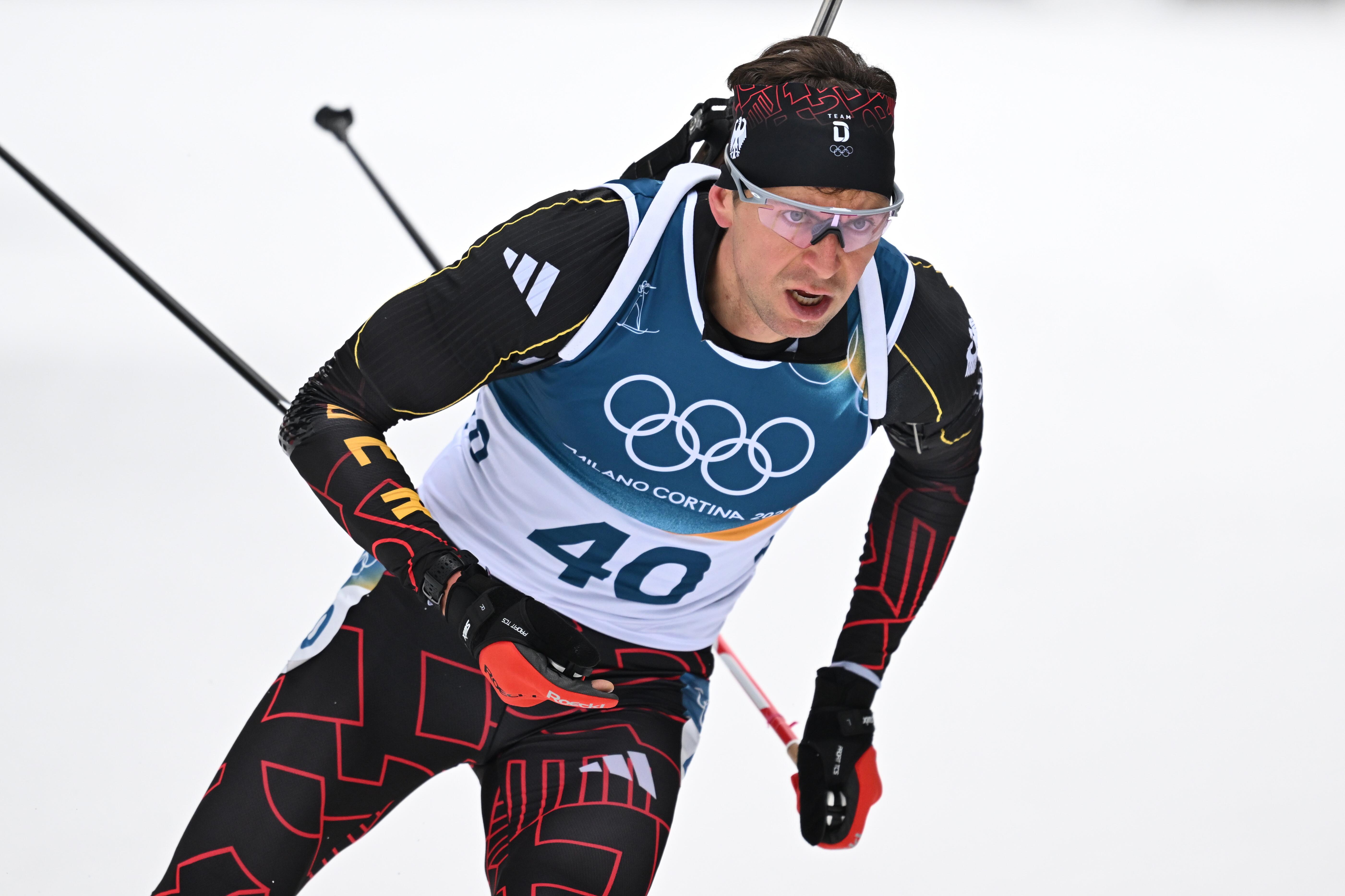 Olympische Winterspiele Mailand Cortina 2026, Biathlon, Einzel 20 km, Männer,Philipp Nawrath 