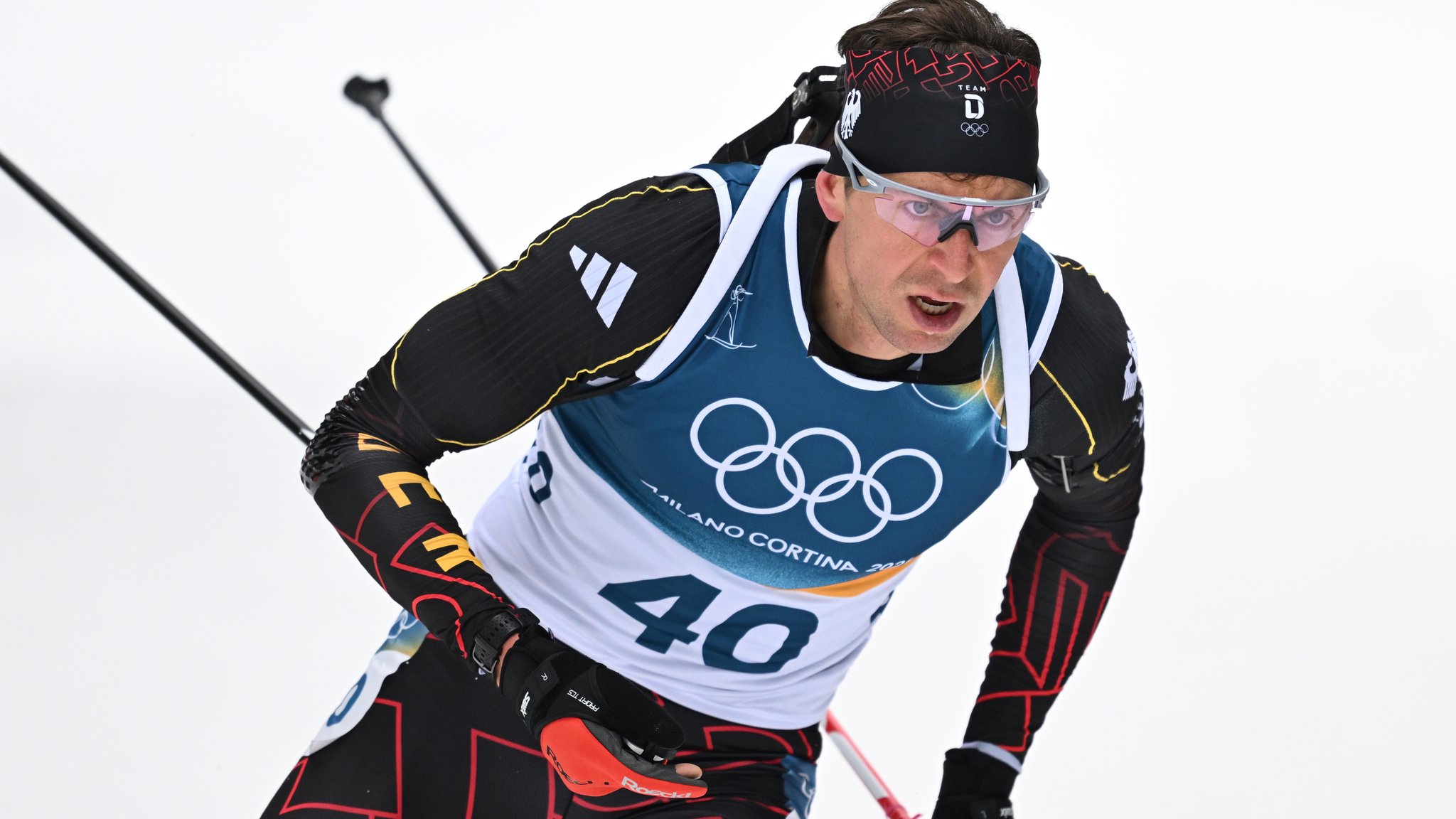 Olympische Winterspiele Mailand Cortina 2026, Biathlon, Einzel 20 km, Männer,Philipp Nawrath 