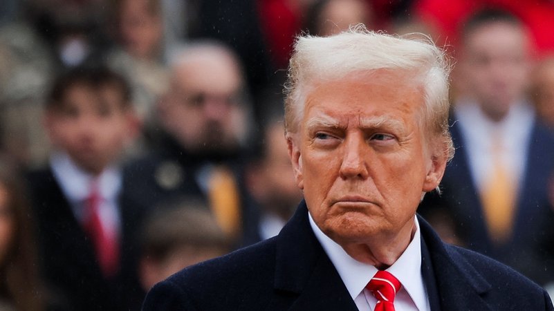 Donald Trump | Bild: REUTERS/Carlos Barria Donald Trump