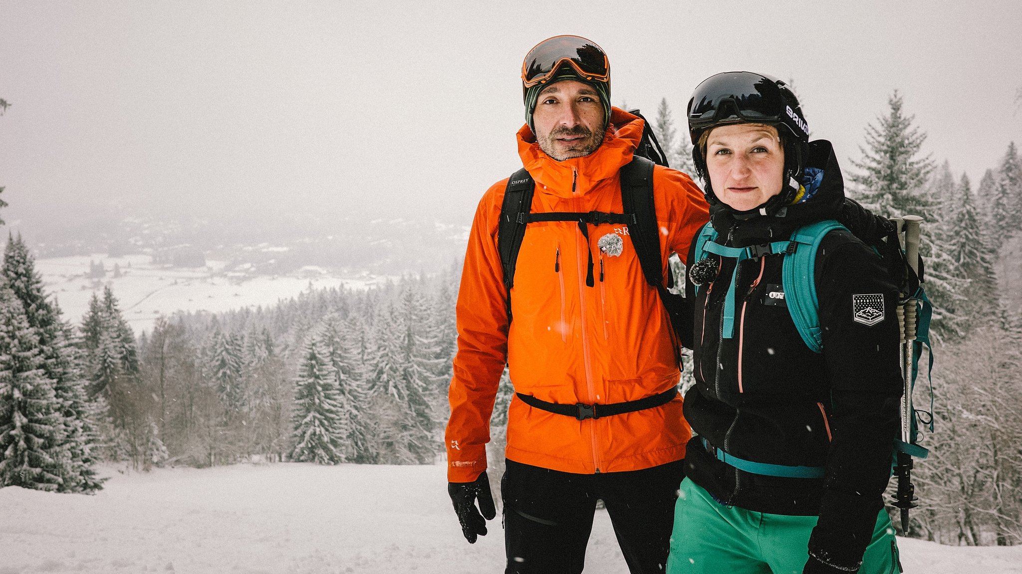 Begraben unter Schneemassen – Überlebende berichten