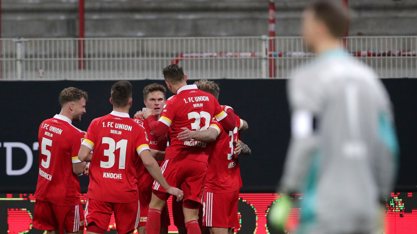 FC Bayern München Nur 11 bei Union Berlin BR24