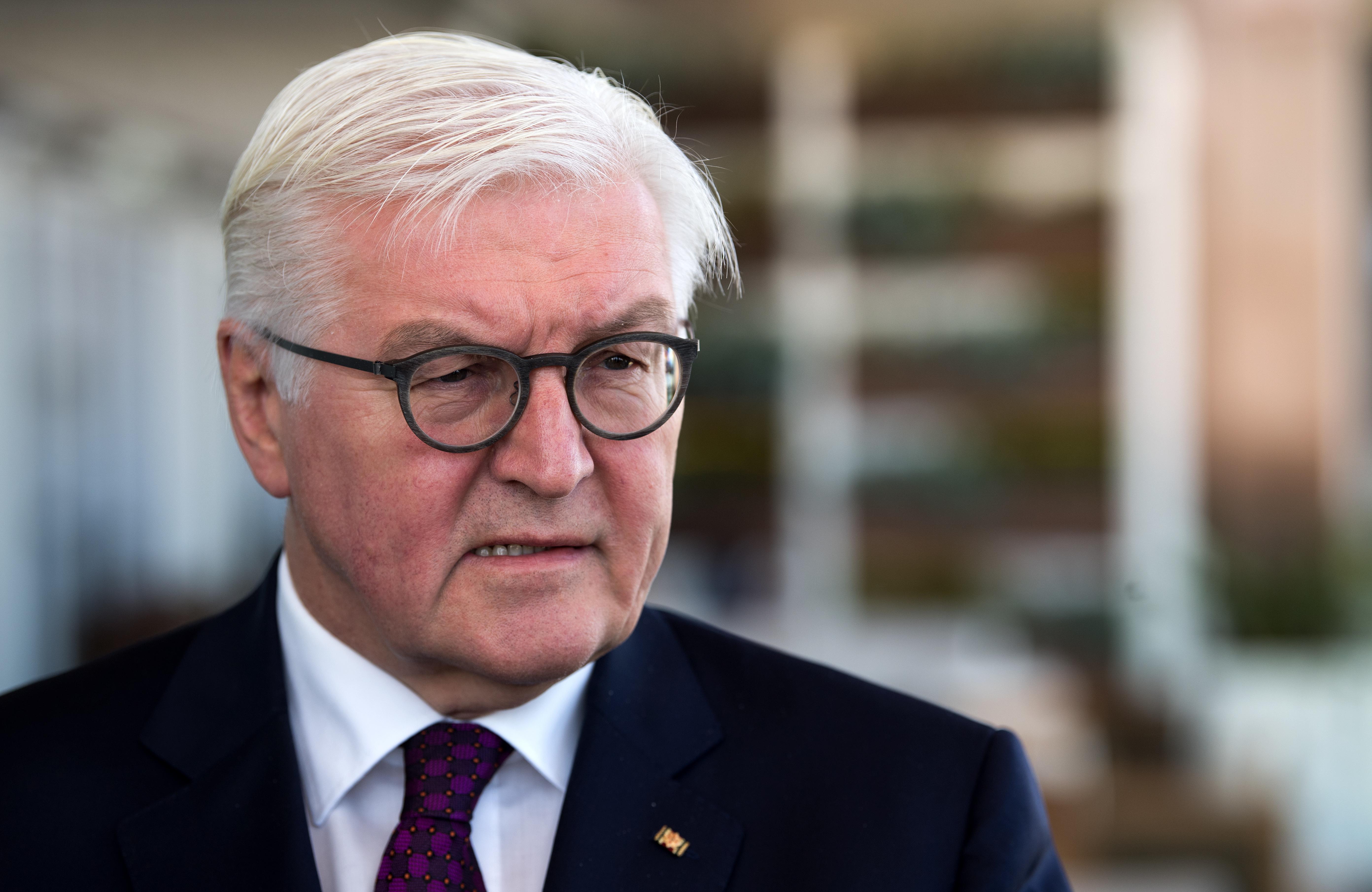 Steinmeier: Antisemitismus Hat Keinen Platz In Deutschland | BR24