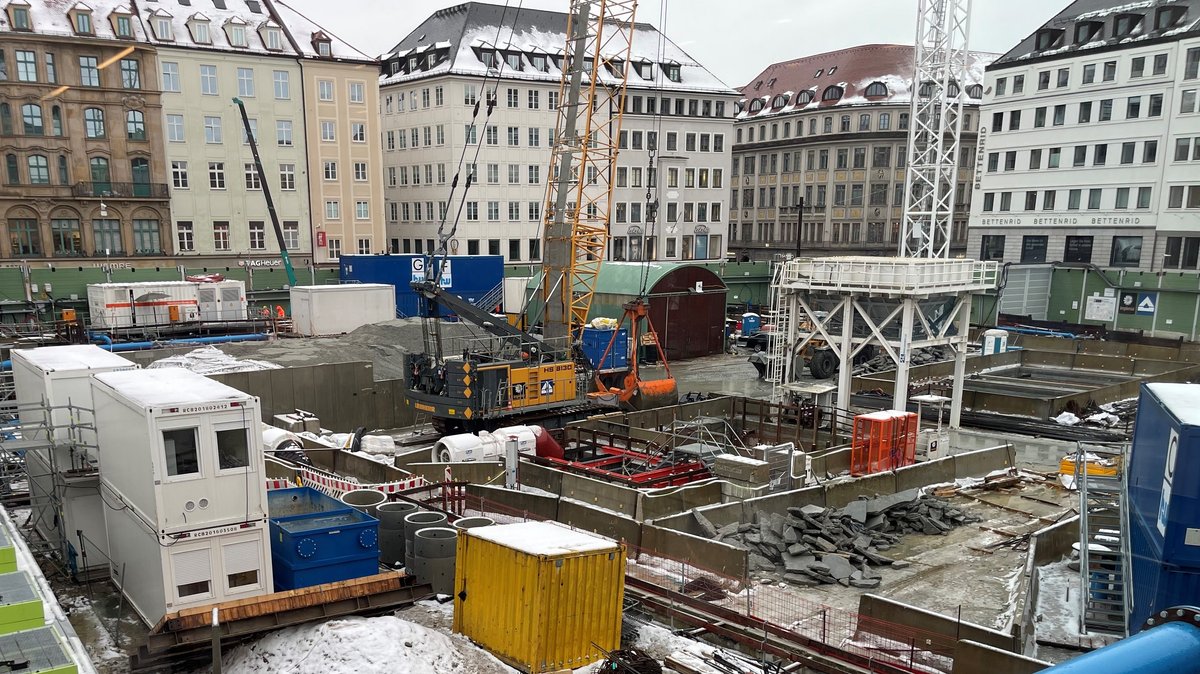Zweite Stammstrecke: Diese Baustellen kommen 2024 in München