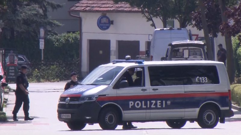 Dritte Festnahme nach Anschlagsplänen in Wien | Bild: BR Dritte Festnahme nach Anschlagsplänen in Wien