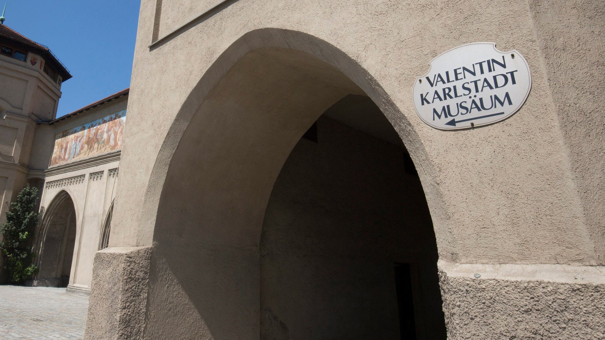 Valentin-Karlstadt-Musäum München vor der Wiedereröffnung | Bild: picture alliance / Ulrich Baumgarten | Ulrich Baumgarten Valentin-Karlstadt-Musäum München vor der Wiedereröffnung