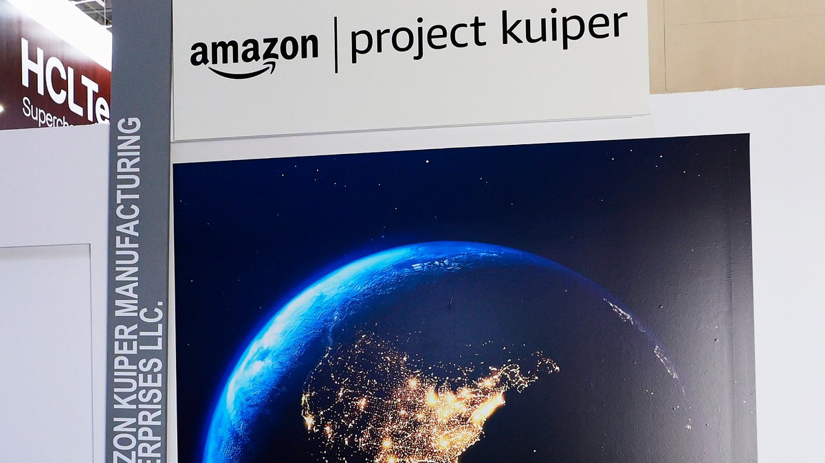 Amazon plant privates Satellitennetz: Was ist "Kuiper"?