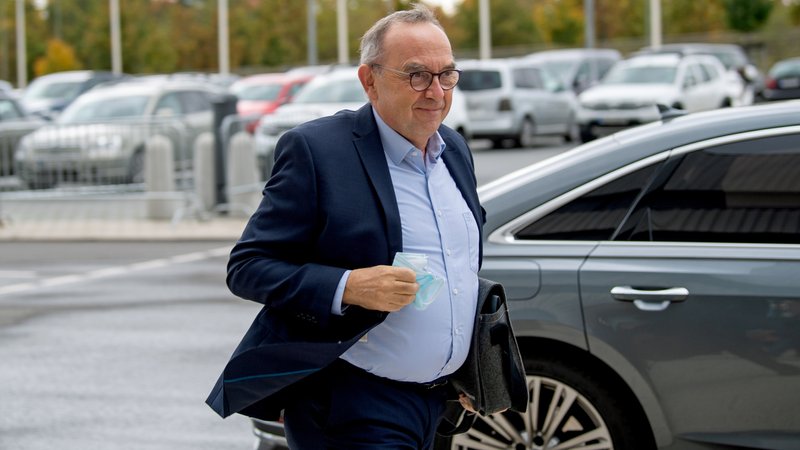 Walter-Borjans will Amt als SPD-Chef abgeben