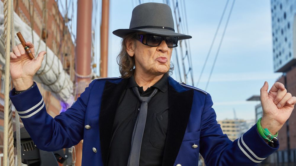 Udo Lindenberg soll Ehrenbürger von Hamburg werden BR24
