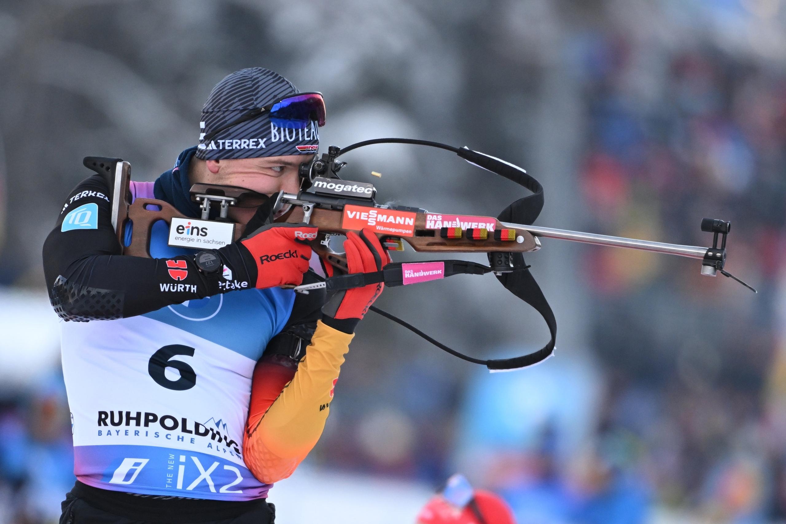 Biathlon Weltcup Ruhpolding - Herren